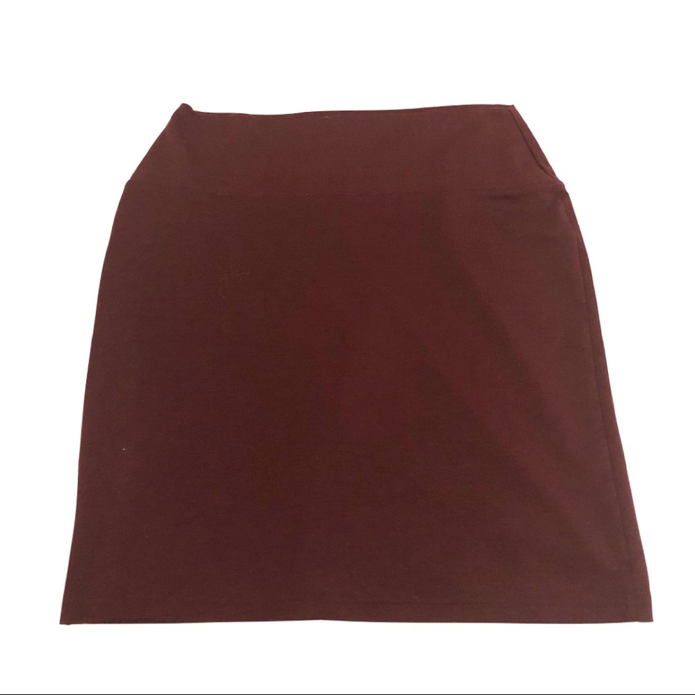 RD Style red skirt L